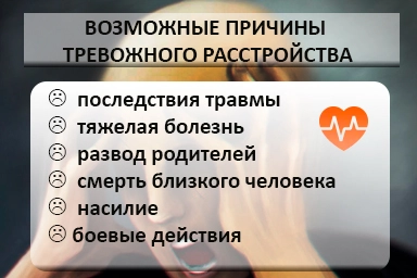 Лечение тревожного расстройства в Полтавской